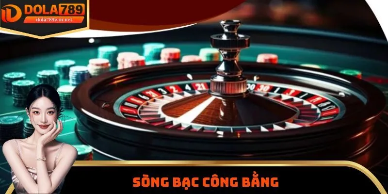Casino 3 Cam kết sòng bạc cơ chế công bằng