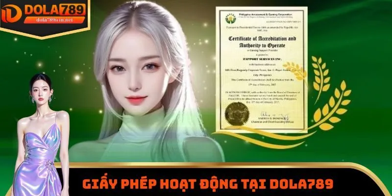 Giấy Phép Hoạt Động 2 Danh sách các giấy phép hoạt động uy tín có tại đơn vị