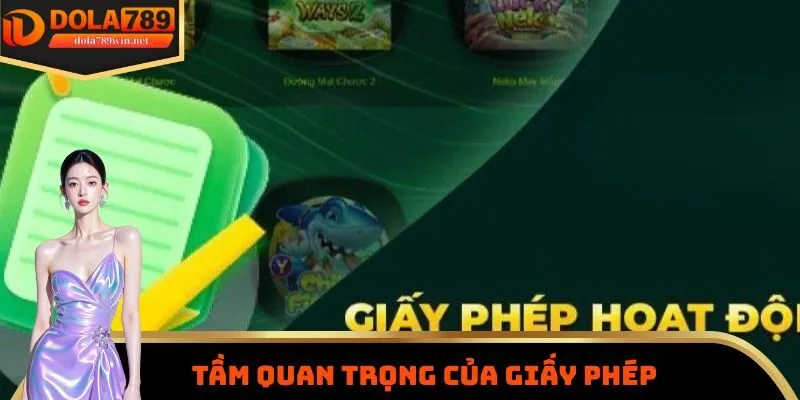 Giấy Phép Hoạt Động 1 Lý giải tầm quan trọng của các giấy phép hoạt động tại nhà cái
