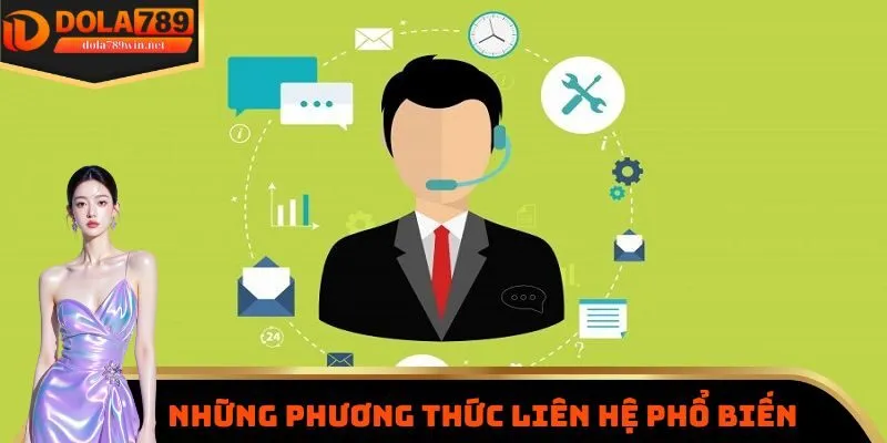 Liên Hệ Dola789 2 Những phương thức liên hệ DOLA789 phổ biến nhất hiện nay