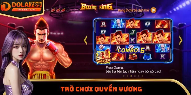 Nổ Hũ 2 Đặt cược ngay game Quyền Vương