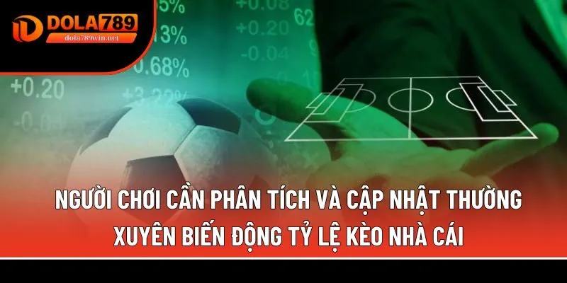 Cá cược bóng đá 3 biến động tỷ lệ kèo nhà cái